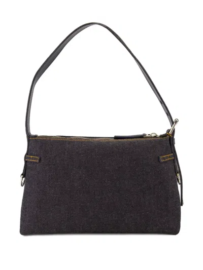 Givenchy Medium Shoulder Bag With Buckle And Handle In Black
