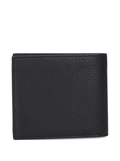 Givenchy Leather Grain Wallet Wallets And Card Holders Black In Black