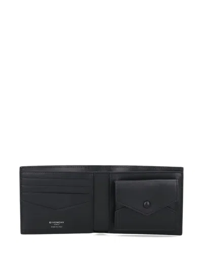 Givenchy Leather Grain Wallet Wallets And Card Holders Black In Black