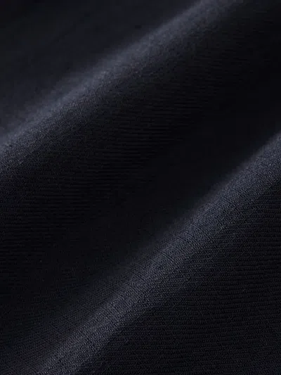 Studio Nicholson Lory Blouse In Blue