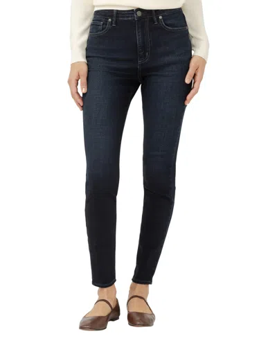 Silver Jeans Co. Women's Isbister High Rise Skinny Jeans In Blue
