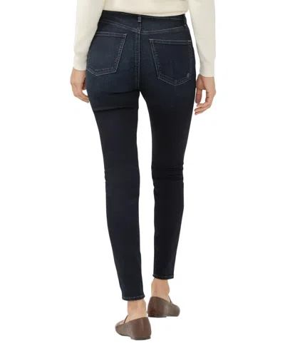 Silver Jeans Co. Women's Isbister High Rise Skinny Jeans In Blue