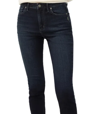 Silver Jeans Co. Women's Isbister High Rise Skinny Jeans In Blue
