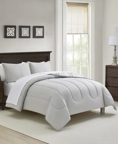 Sunham Ansiey Geometric 3-pc. Comforter Sets In Neutral