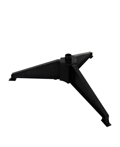 Puleo 7' Pre-lit Artificial Carson Pine Tree In Black