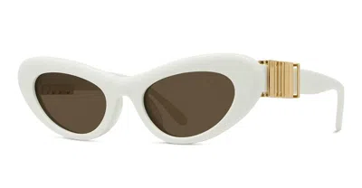 Loewe Eyewear Sunglasses In White