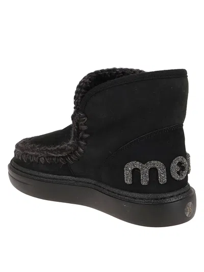Mou Zapatillas - Negro In Black