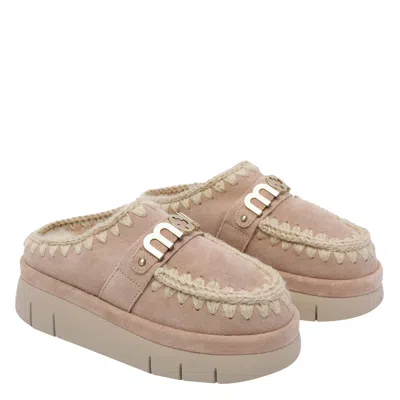 Mou Chinelas - Beis In Pink