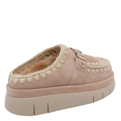 Mou Chinelas - Beis In Pink