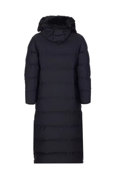 Moose Knuckles Chelia 3q Down Jacket In Black