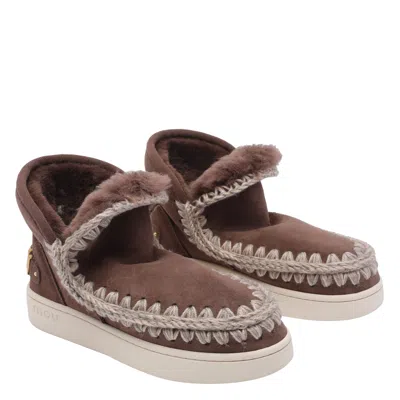 Mou New Eskimo Sneaker Sneakers In Brown
