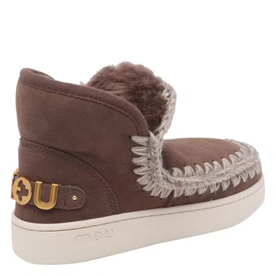 Mou New Eskimo Sneaker Sneakers In Brown