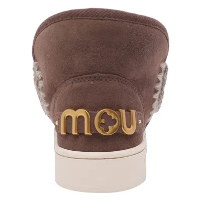 Mou New Eskimo Sneaker Sneakers In Brown