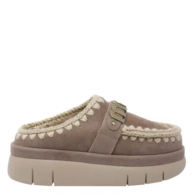 Mou Bounce Clog Metal In Gray