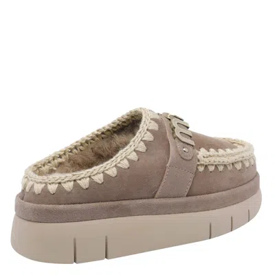 Mou Bounce Clog Metal In Gray