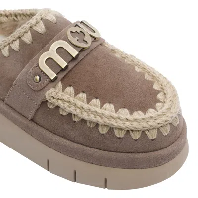 Mou Bounce Clog Metal In Gray