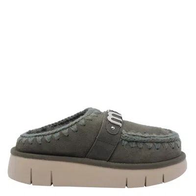 Mou Letter Logo Bounce Clog In Multi