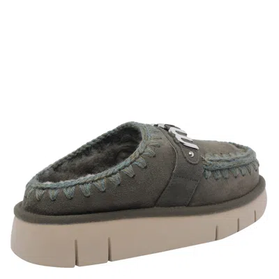 Mou Letter Logo Bounce Clog In Multi