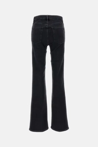 Frame The Reboot Bootcut Jeans In Black