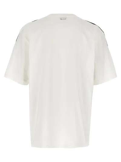 Alexander Mcqueen Skull Crew Neck T-shirt In White