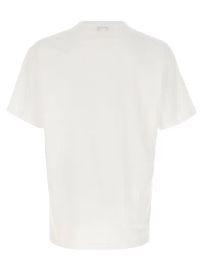 Alexander Mcqueen 'skeleton' T-shirt In Neutral