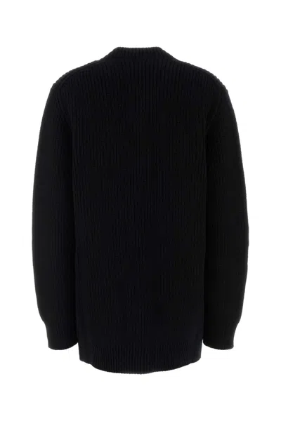 Dolce & Gabbana Virginwool Cardigan In Black