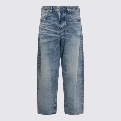 Diesel Regular Jeans In Blue