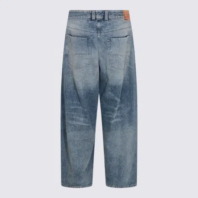 Diesel Regular Jeans In Blue