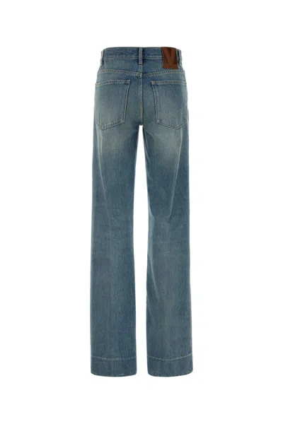 Valentino Garavani Denim Jeans In Blue