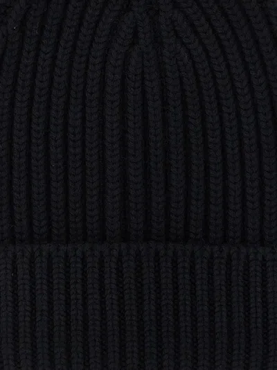 Dolce & Gabbana Women Wool And Cashmere Beanie In Black