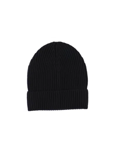 Dolce & Gabbana Women Wool And Cashmere Beanie In Black
