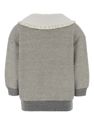 Chloé Woman  Knitwear In Gray
