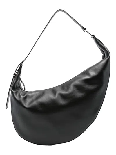 Marni Small Bag With Smooth Finish And Adjustable Strap In Black