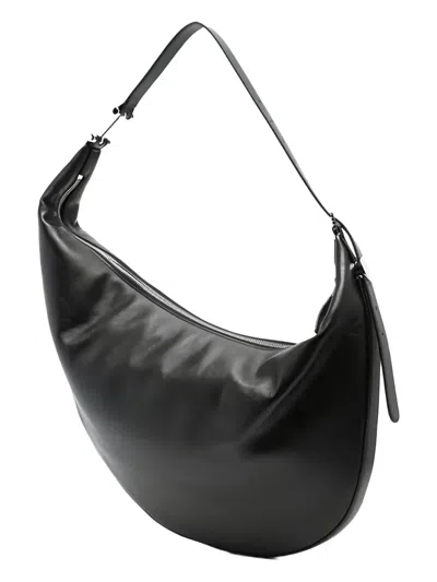 Marni Small Bag With Smooth Finish And Adjustable Strap In Black
