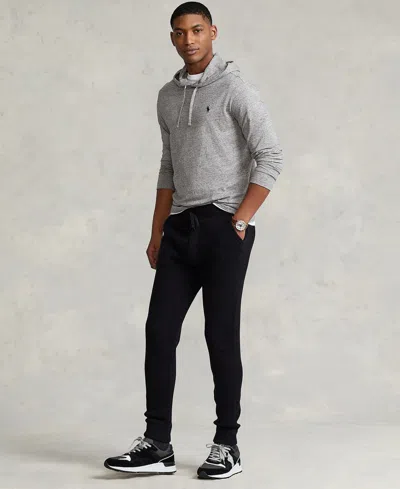 Polo Ralph Lauren Ralph Lauren Jersey Hooded T-shirt In Gray