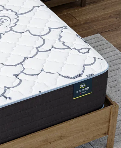 Serta 34th Street 13" Extra Firm Tight Top Mattress, Full In White