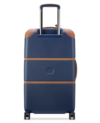 Delsey Paris Delsey Chatelet Air 2.0 29" Check-in Spinner In Blue