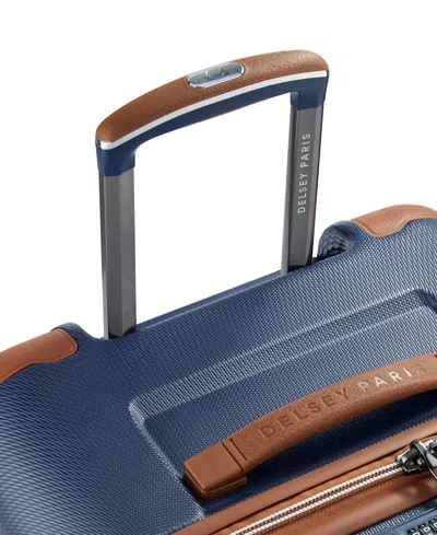 Delsey Paris Delsey Chatelet Air 2.0 29" Check-in Spinner In Blue