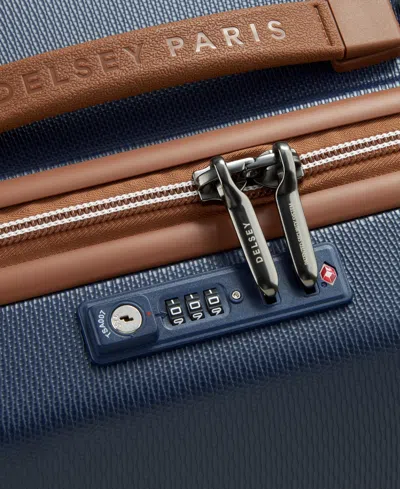 Delsey Paris Delsey Chatelet Air 2.0 29" Check-in Spinner In Blue