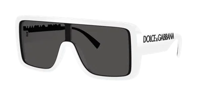 Dolce & Gabbana Dolce&gabbana Unisex Sunglass Dg6204 In White