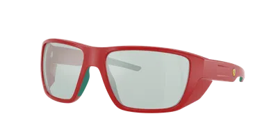 Scuderia Ferrari Man Sunglass Fz6012u In Red