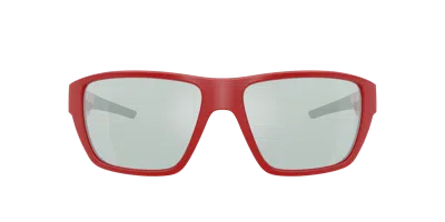 Scuderia Ferrari Man Sunglass Fz6012u In Red