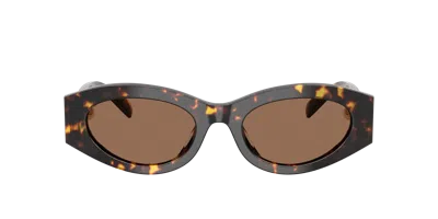 Tory Burch Woman Sunglass Ty7222u In Brown