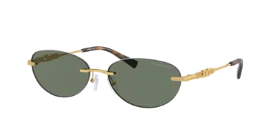 Michael Kors Woman Sunglass Mk1151 Manchester In Green