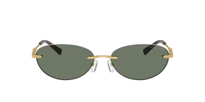 Michael Kors Woman Sunglass Mk1151 Manchester In Green