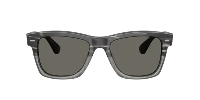 Oliver Peoples Man Sunglass Ov5393su Oliver Sun In Black