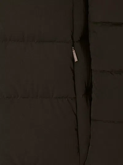 Moorer Long Down Floor In Black