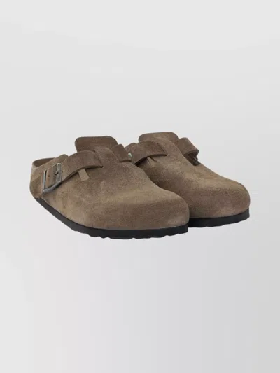 Birkenstock Boston Sfb Leve | Brown | Size: In Brown