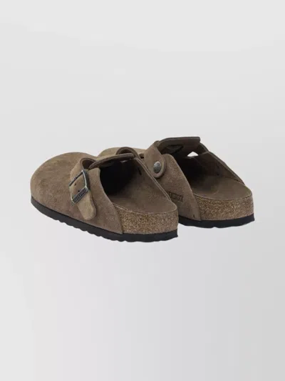 Birkenstock Boston Sfb Leve | Brown | Size: In Brown
