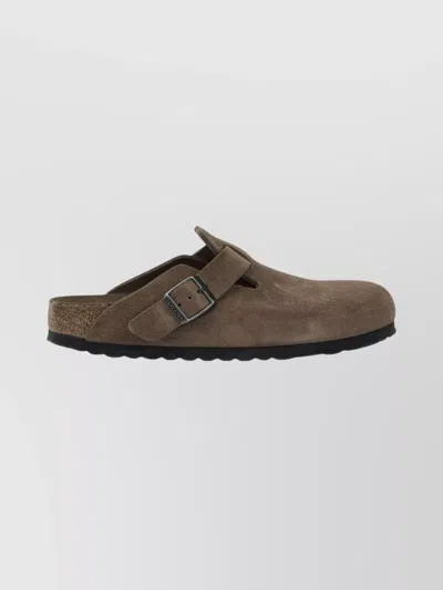 Birkenstock Boston Sfb Leve | Brown | Size: In Brown